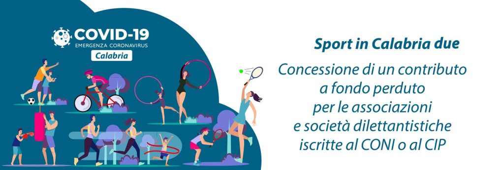 Avviso Pubblico Sport in Calabria Due